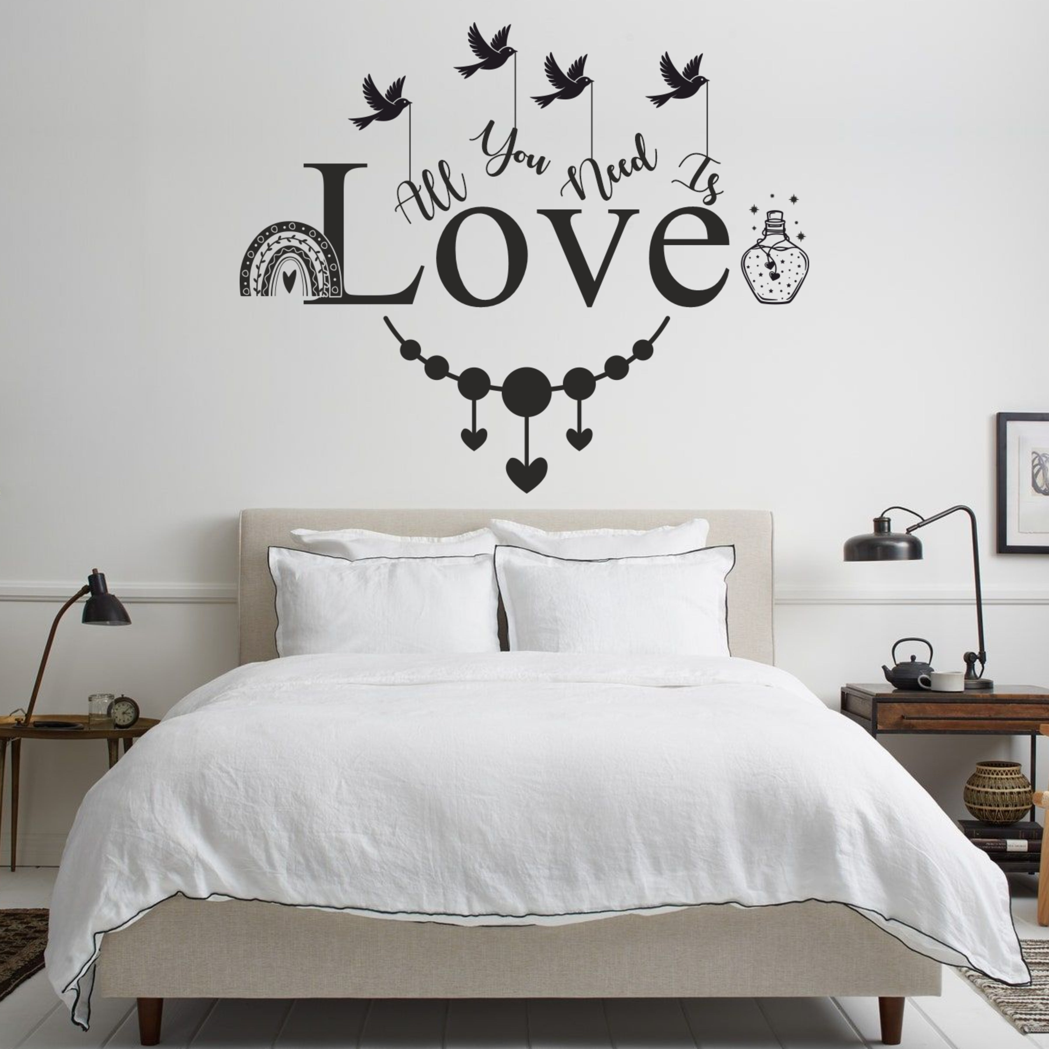 ALL YOU NEED IS LOVE