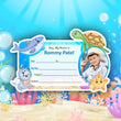 OCEAN ADVENTURE PERSONALIZED NOTEBOOK STICKERS