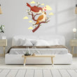 LOVE BIRDS DIY WALL STICKER