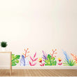 PAINTED TROPICAL LEAVES