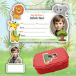JUNGLE SAFARI COMBO STICKER SET