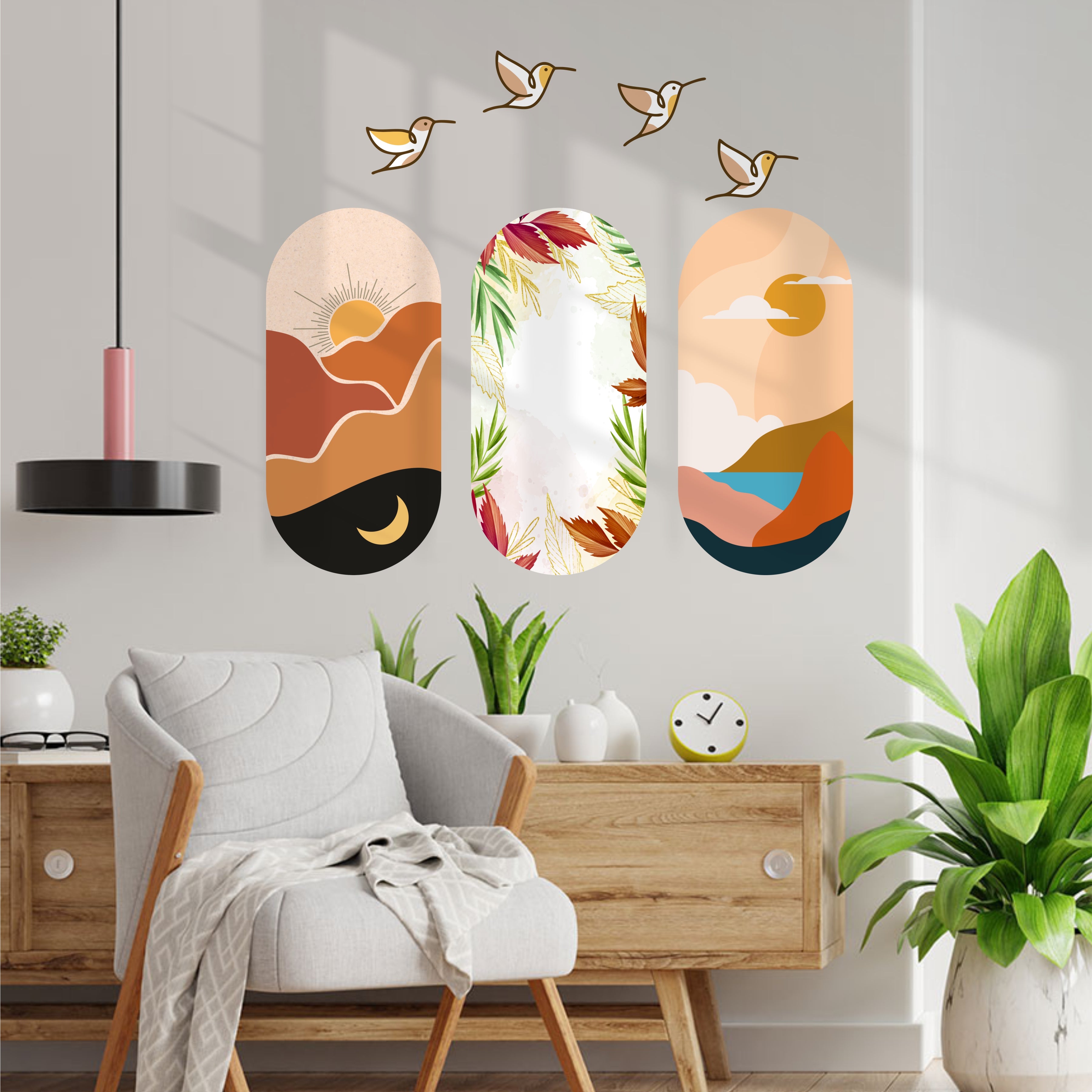 BOHO BREEZ DIY WALL STICKER