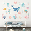 AQUA PALS KIDS ROOM DIY WALL STICKER