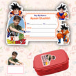 GOKU ANEMY COMBO STICKER SET