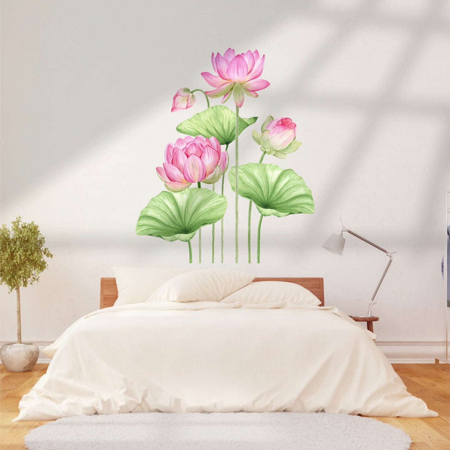 LOTUS SERENITY DIY WALL STICKER