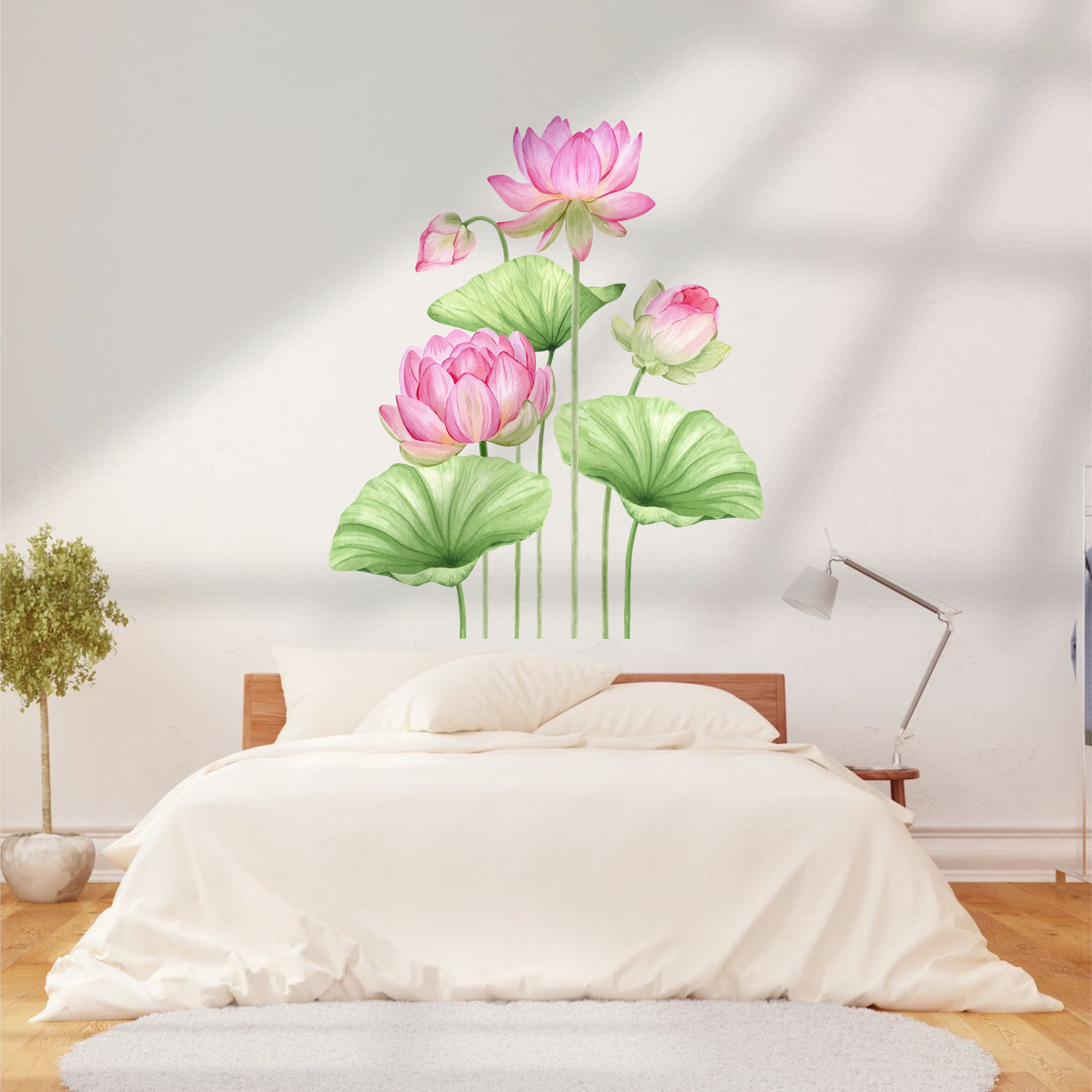 LOTUS SERENITY DIY WALL STICKER