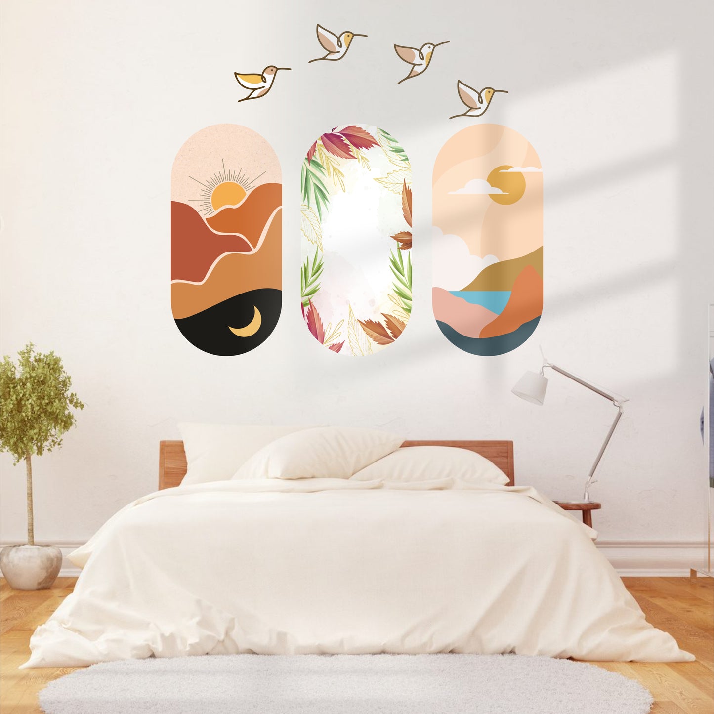 BOHO BREEZ DIY WALL STICKER