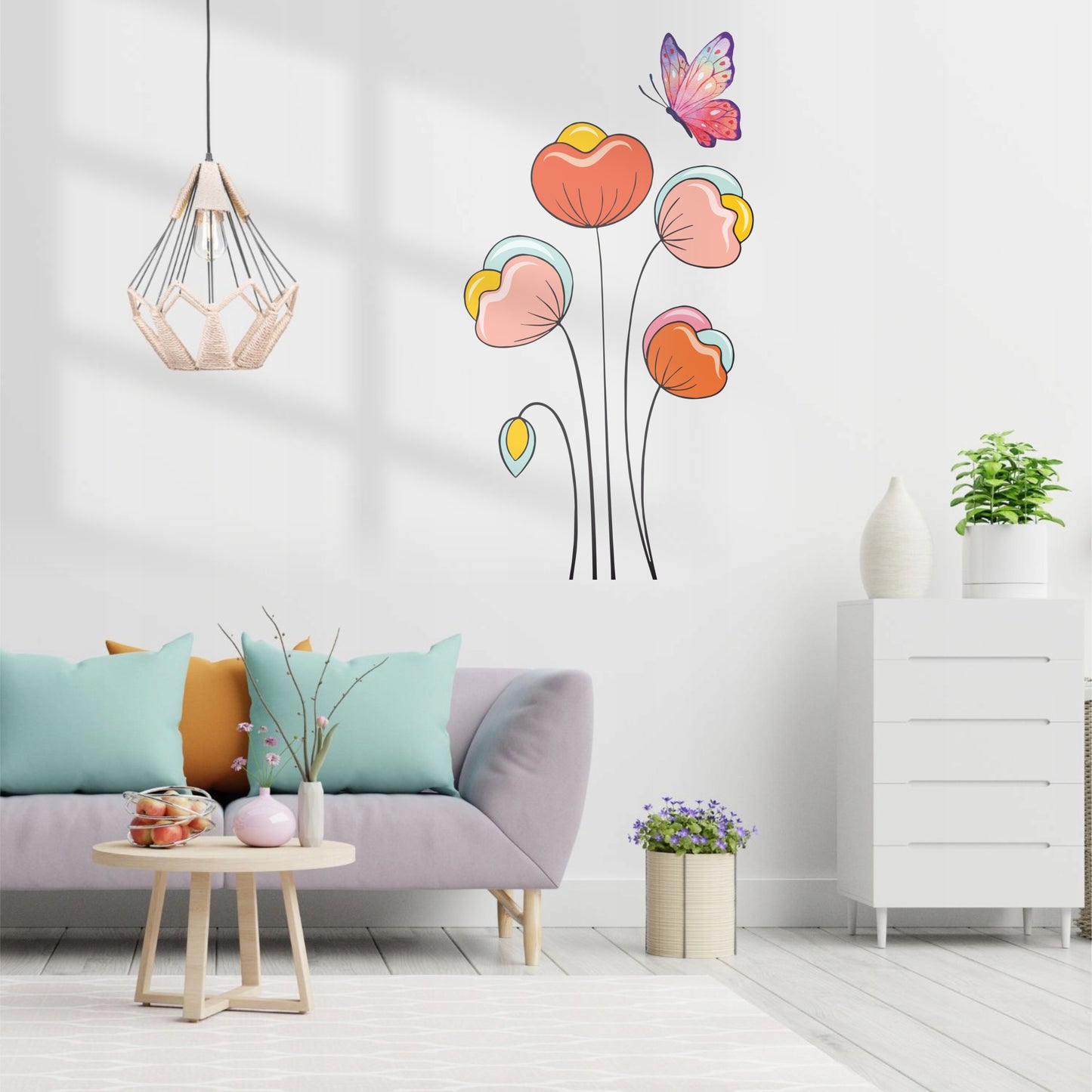 VELAVTE DIY WALL STICKER