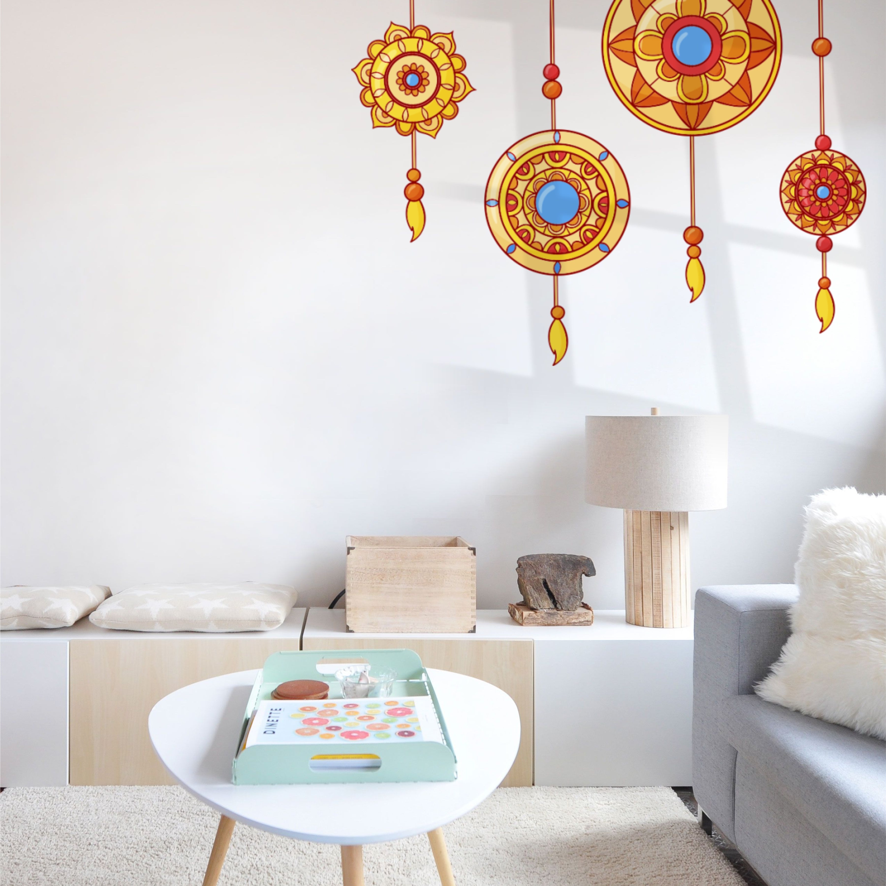 GOLDEN MEDALLION PENDANT