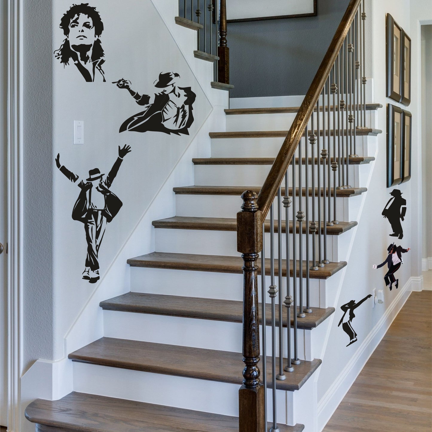 MICHAEL JACKSON DIY WALL STICKER