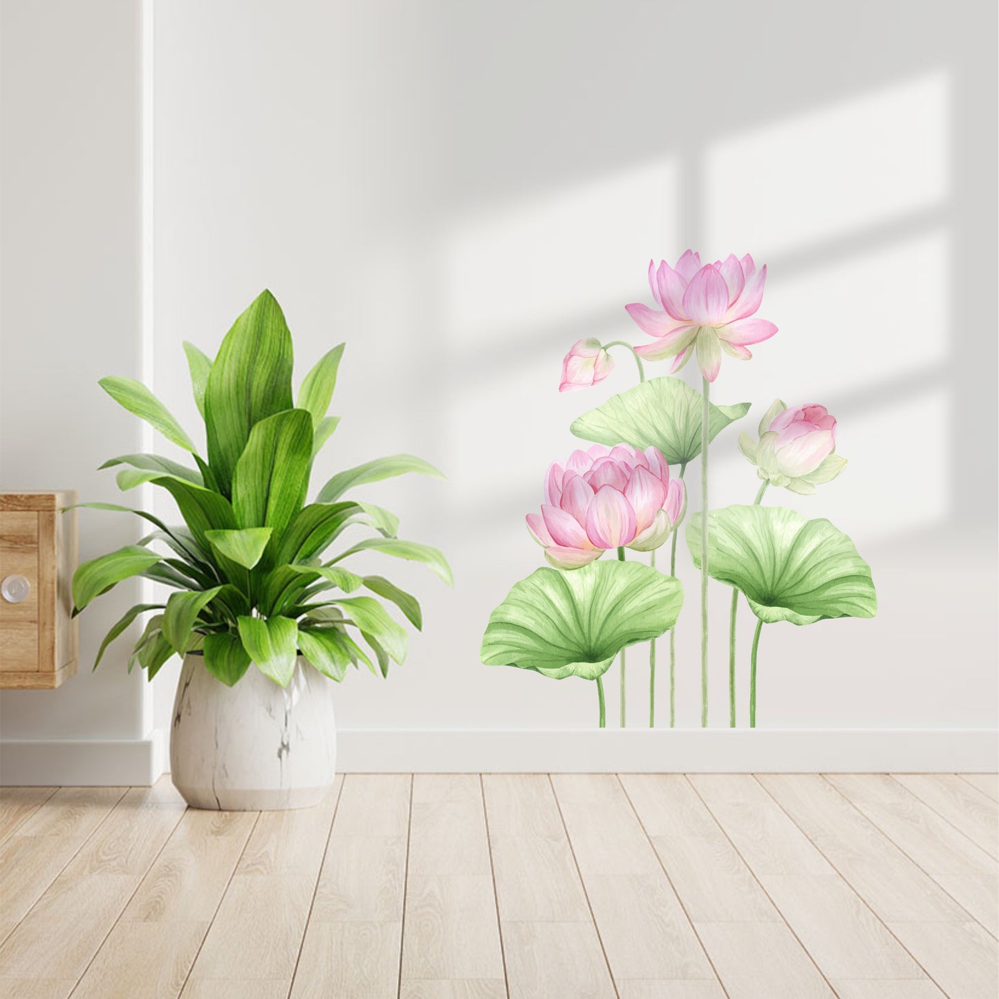 LOTUS SERENITY DIY WALL STICKER