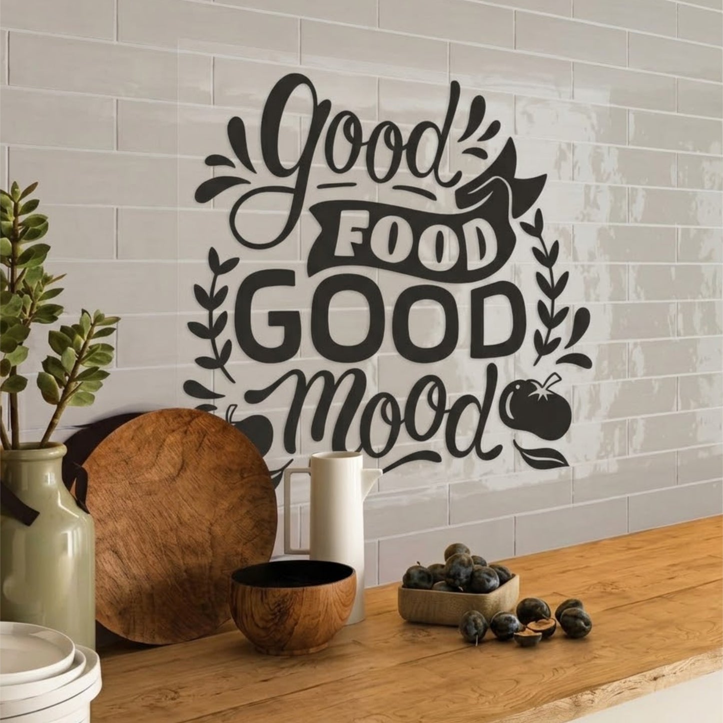 GOOD FOOD GOOD VIBE