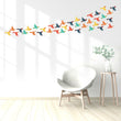 FLYING BIRDS DIY WALL STICKER