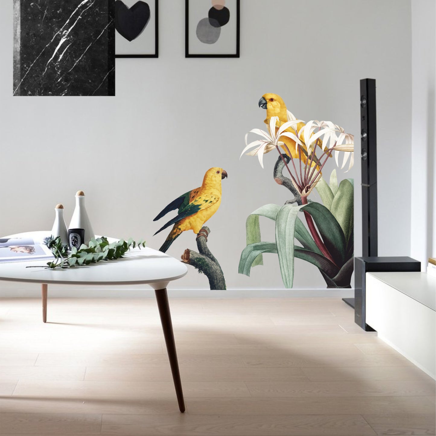 PARROT BIRDDY DIY WALL STICKER