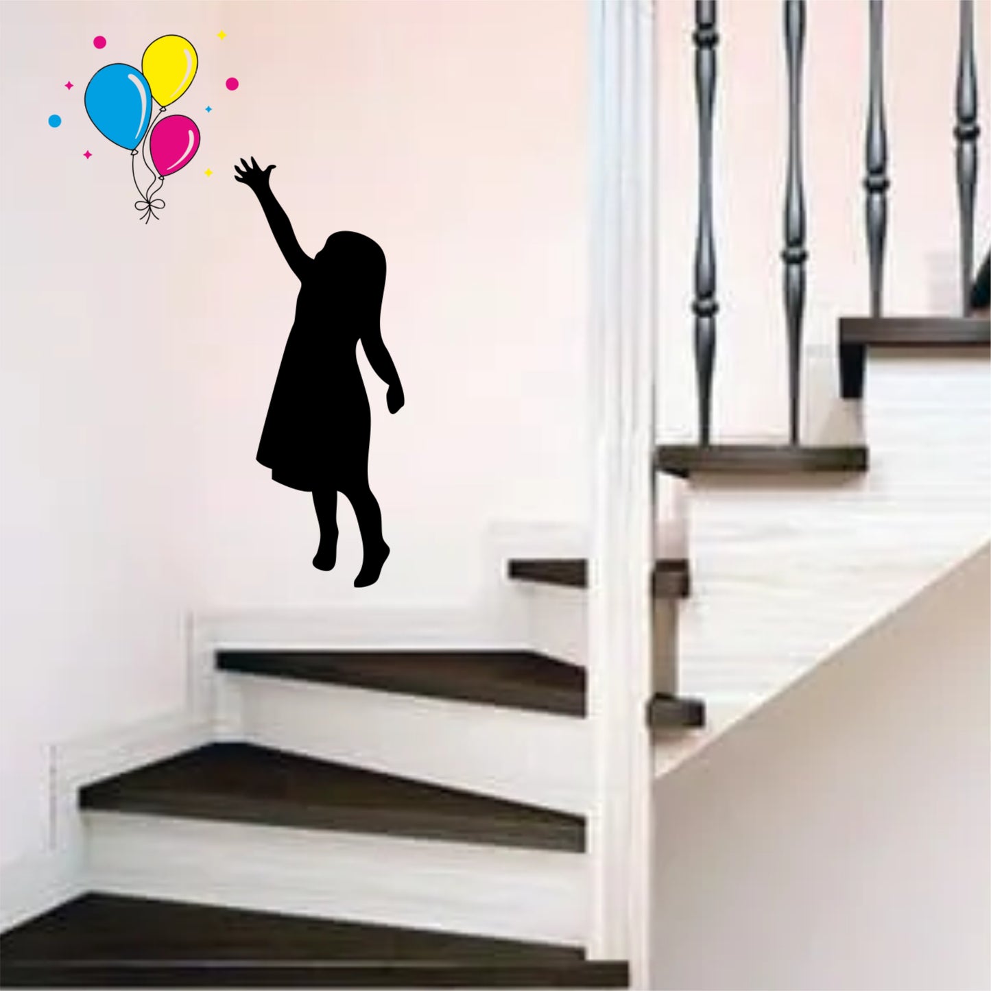 THE REACHER FOR JOY DIY WALL STICKER