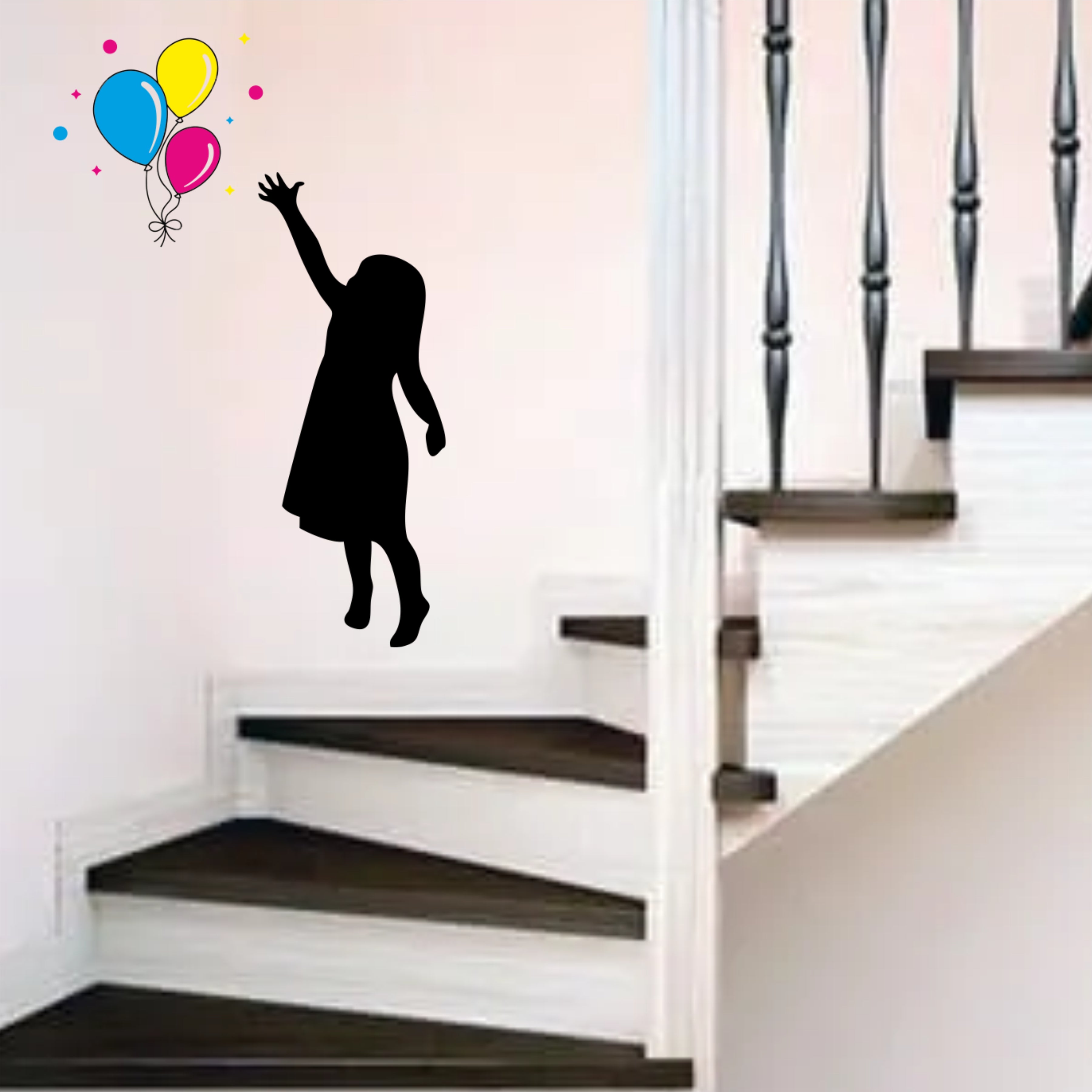 THE REACHER FOR JOY DIY WALL STICKER
