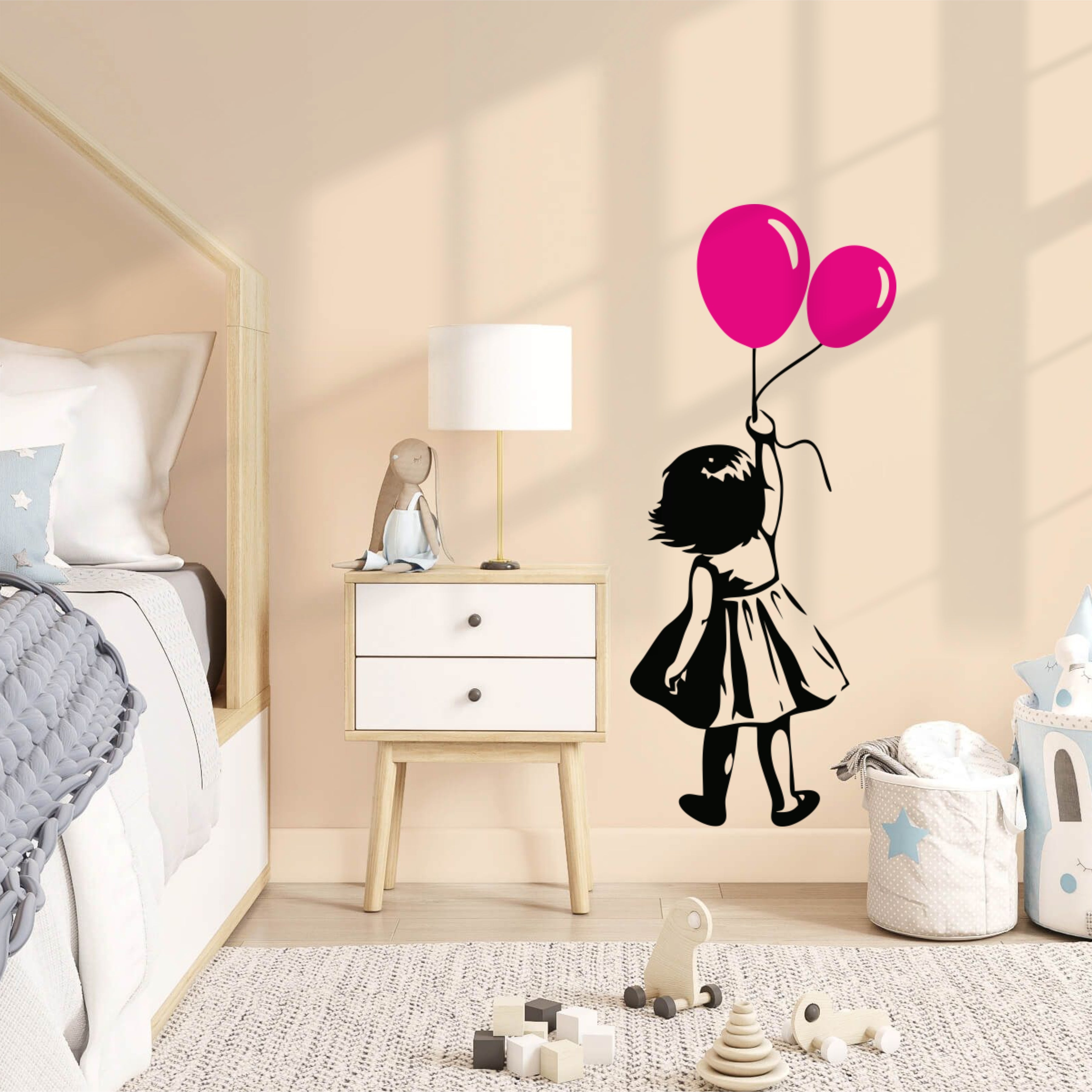 BALLOON LITTLE DREAMER DIY WALL STICKER