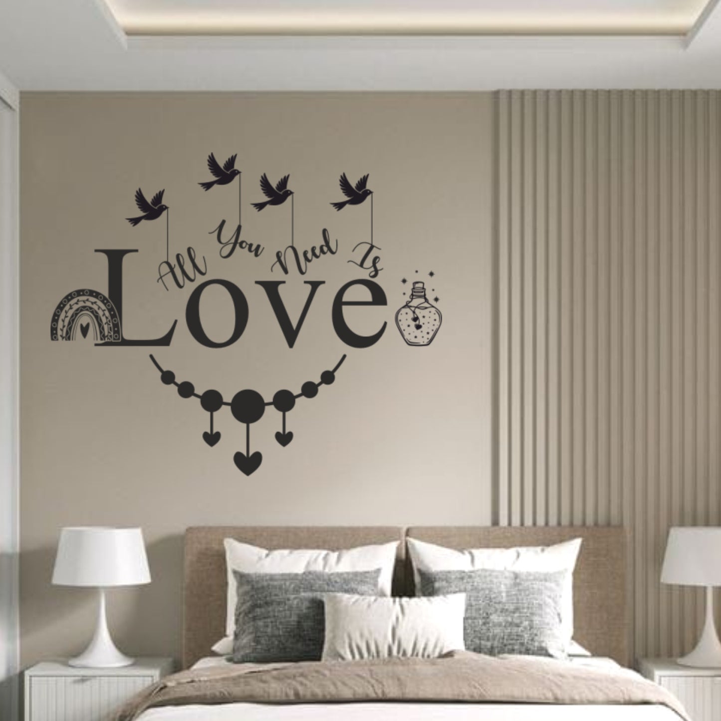 ALL YOU NEED IS LOVE