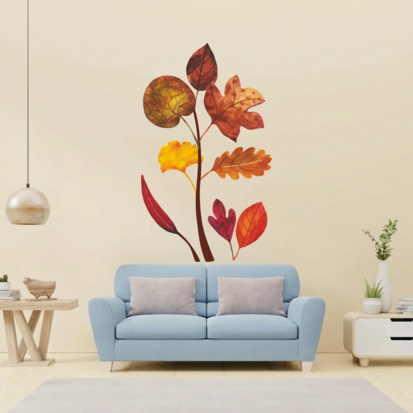 AUTUMN LEAVES