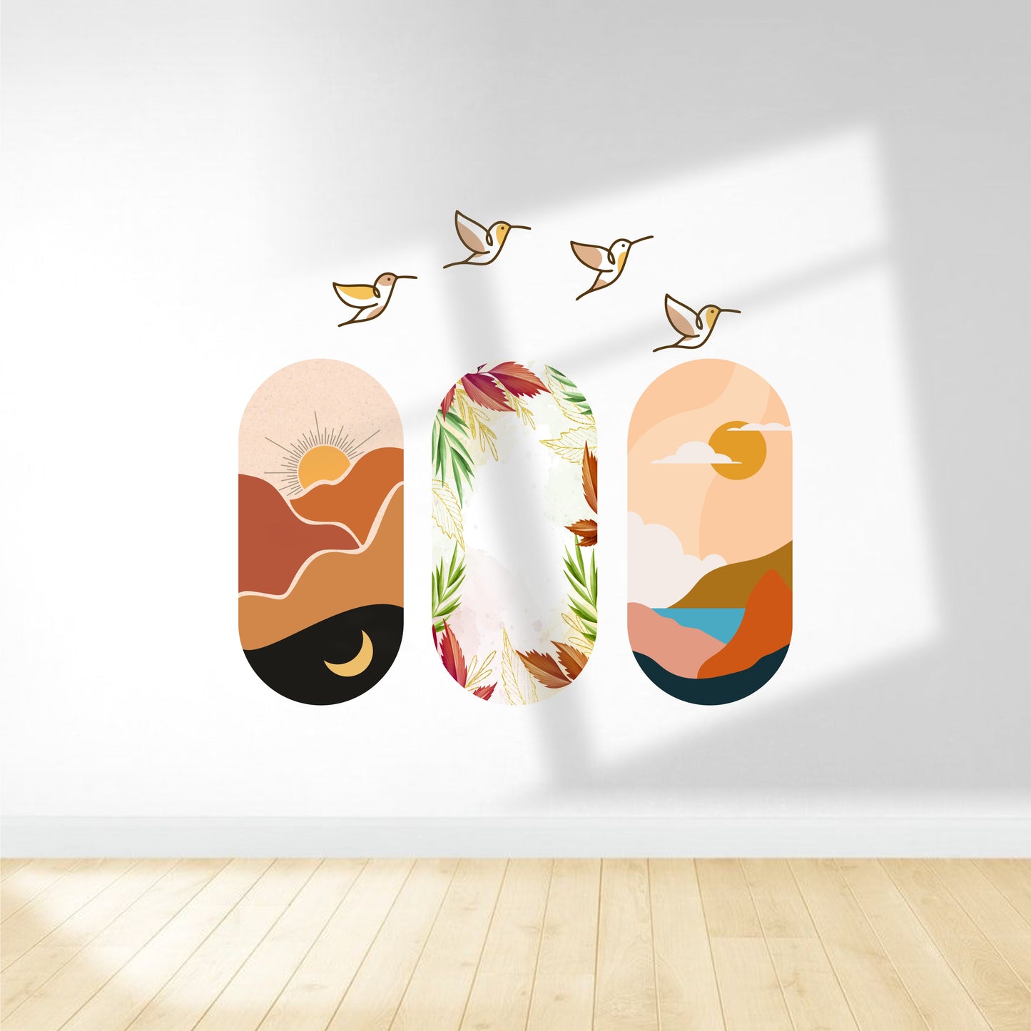 BOHO BREEZ DIY WALL STICKER