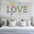 BLOOM LOVE DIY WALL STICKER