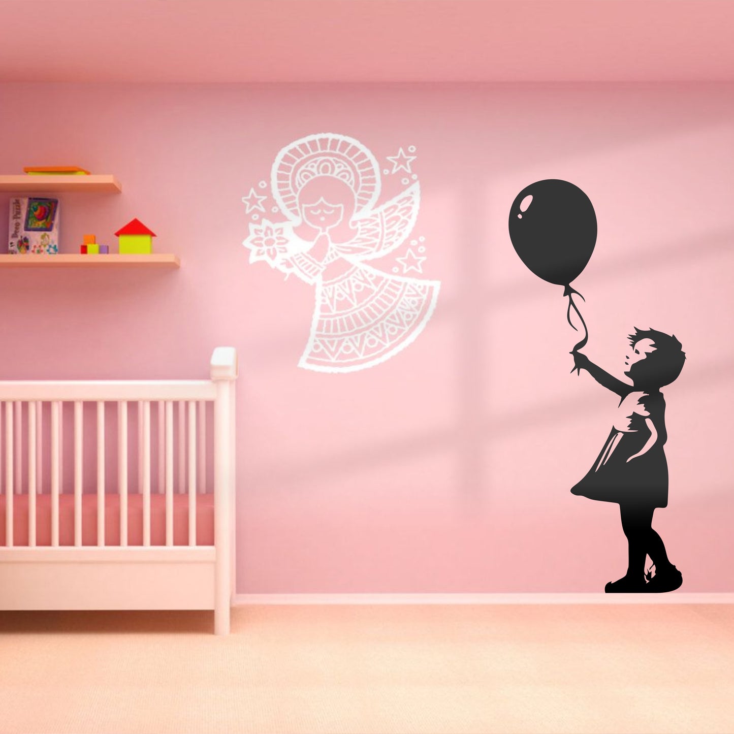 LITTLE DREAMER DIY WALL STICKER