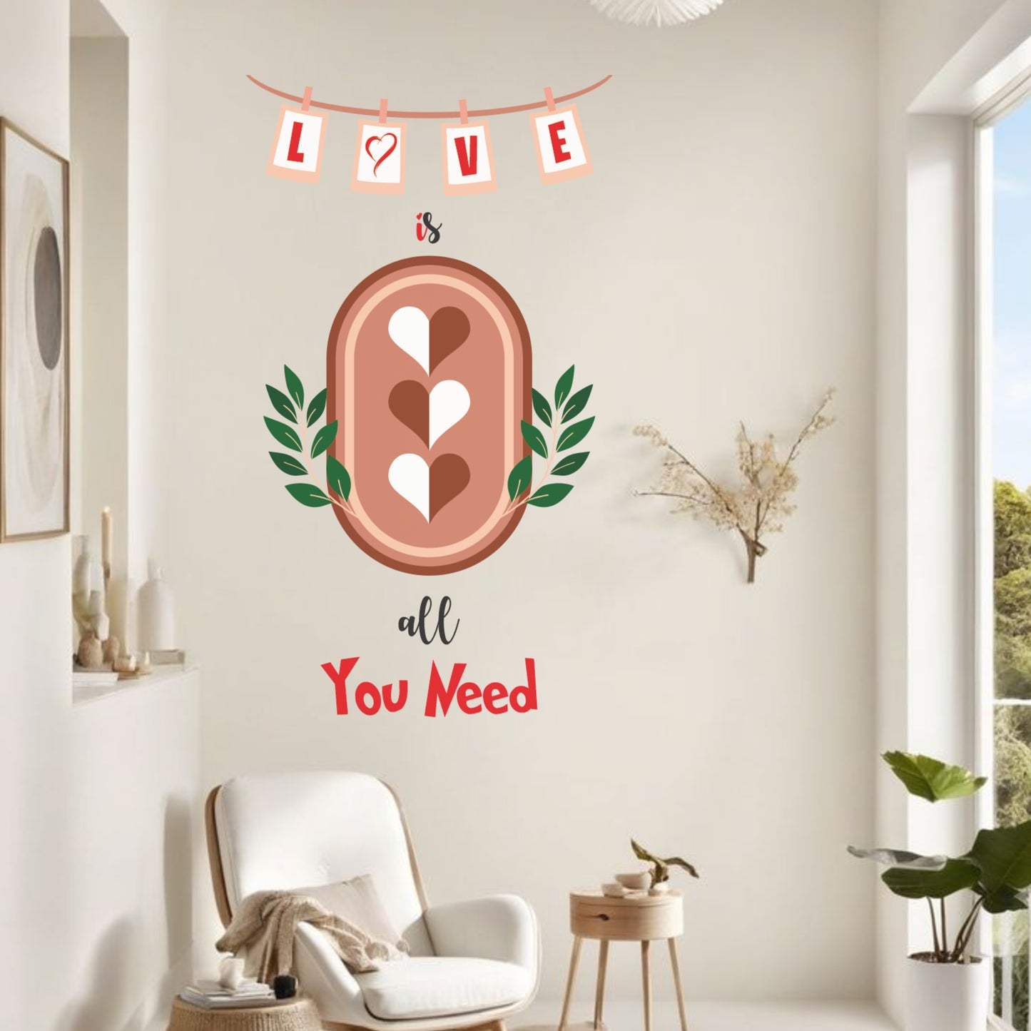 BOHO VIBE DIY WALL STICKER