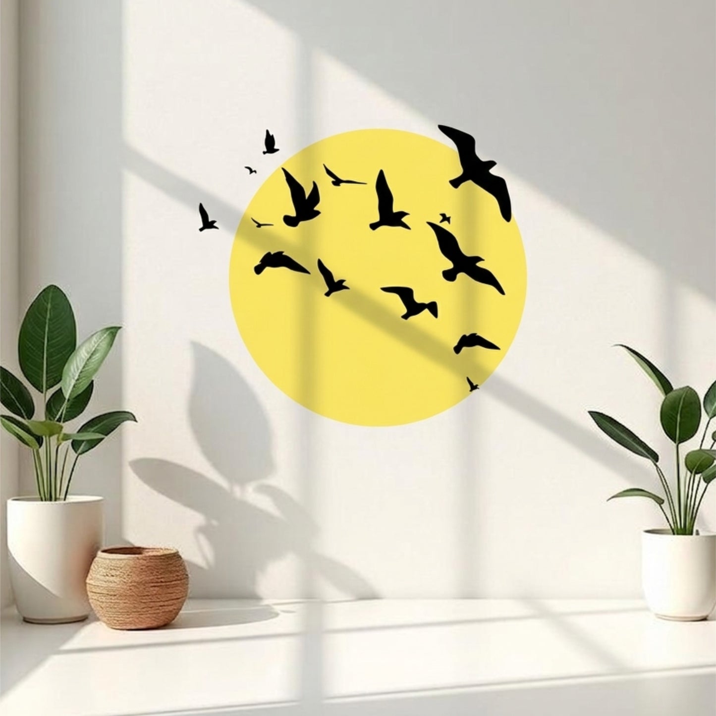 BIRDS ON RISE