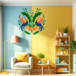 COLOURFUL BOHO STRIP DIY WALL STICKER