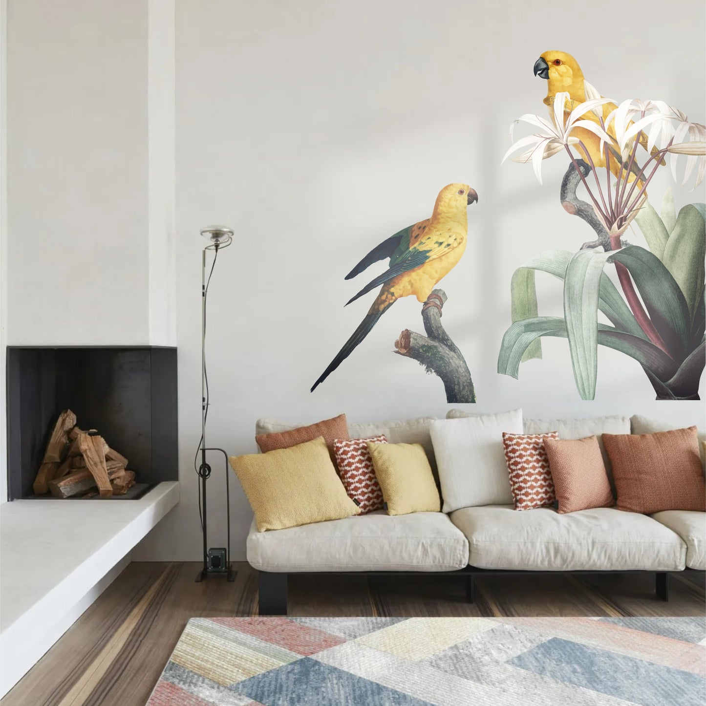 PARROT BIRDDY DIY WALL STICKER