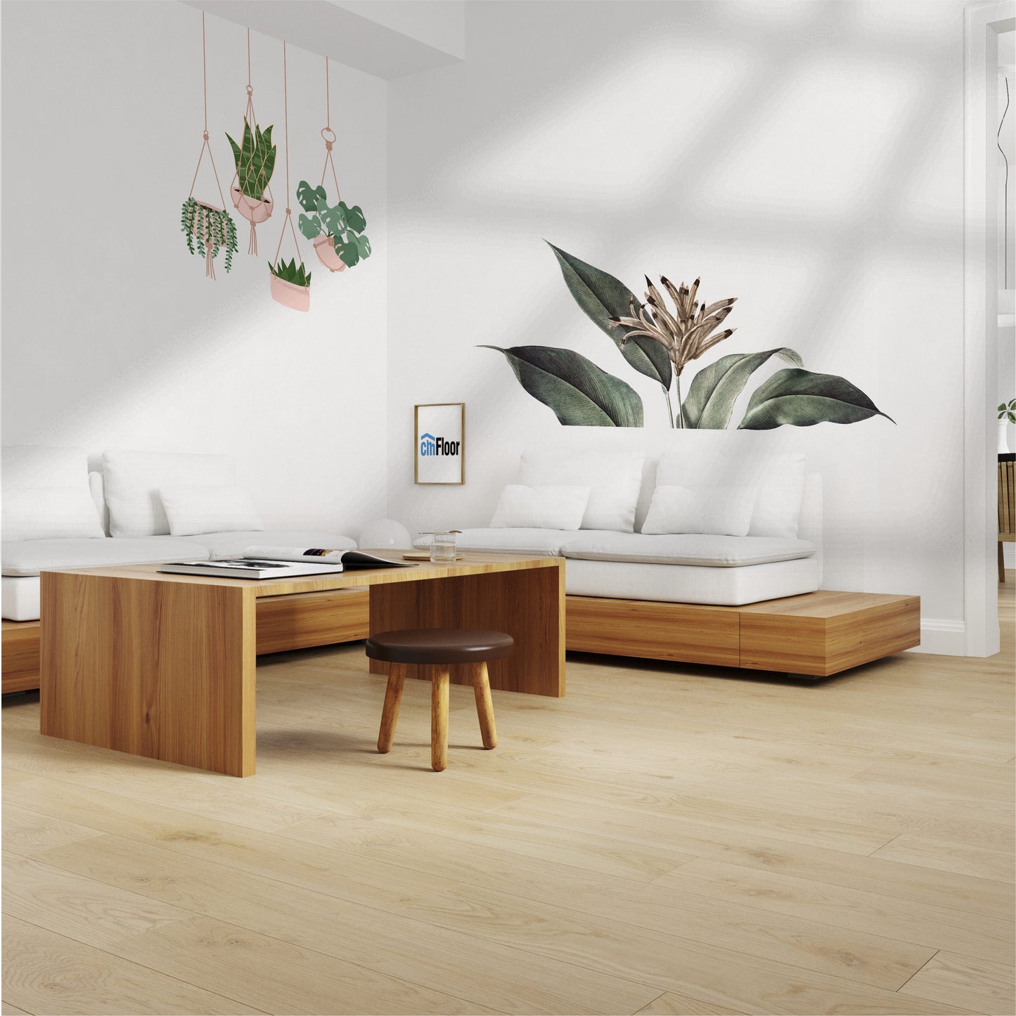 JUNGLE NOOR DIY WALL STICKER