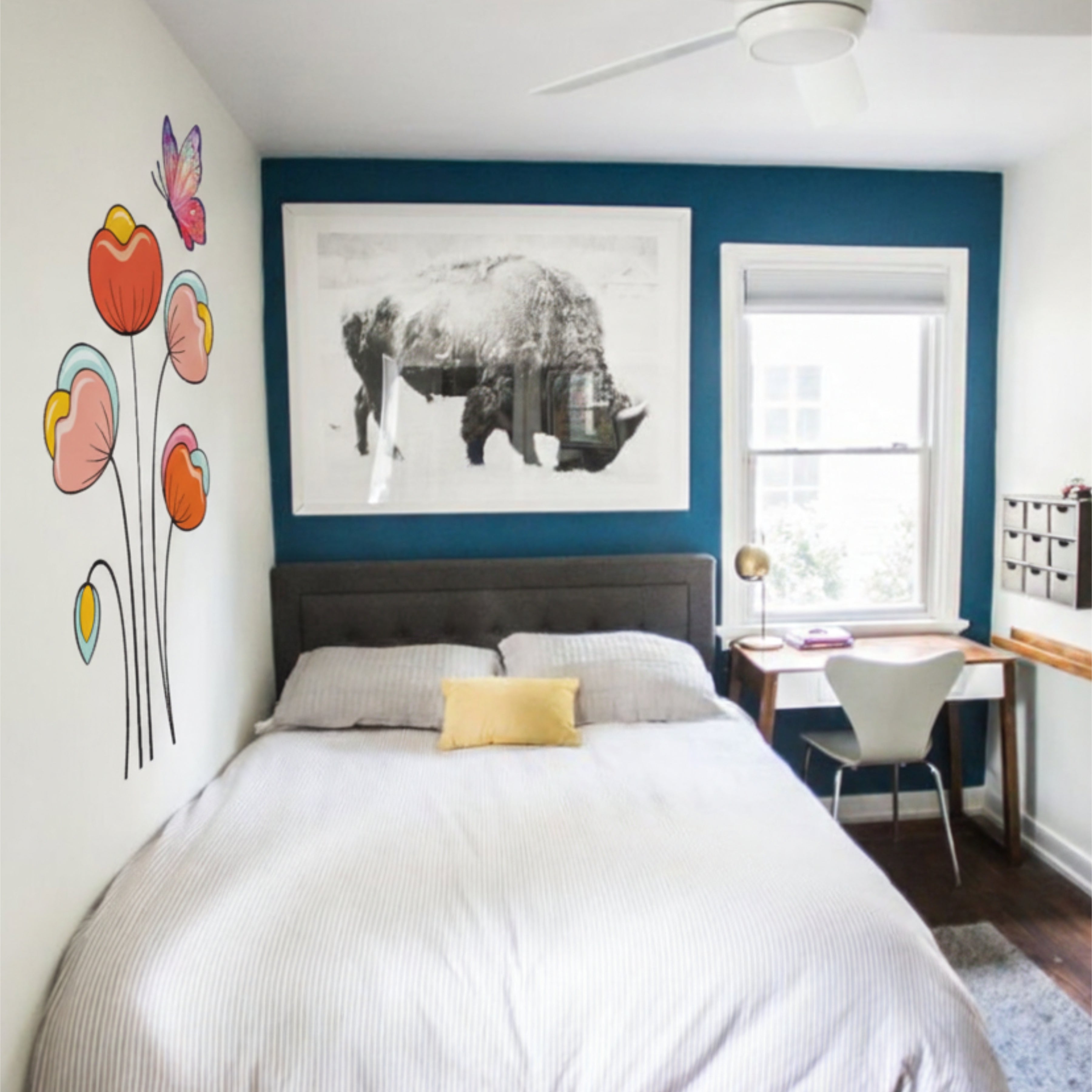 VELAVTE DIY WALL STICKER