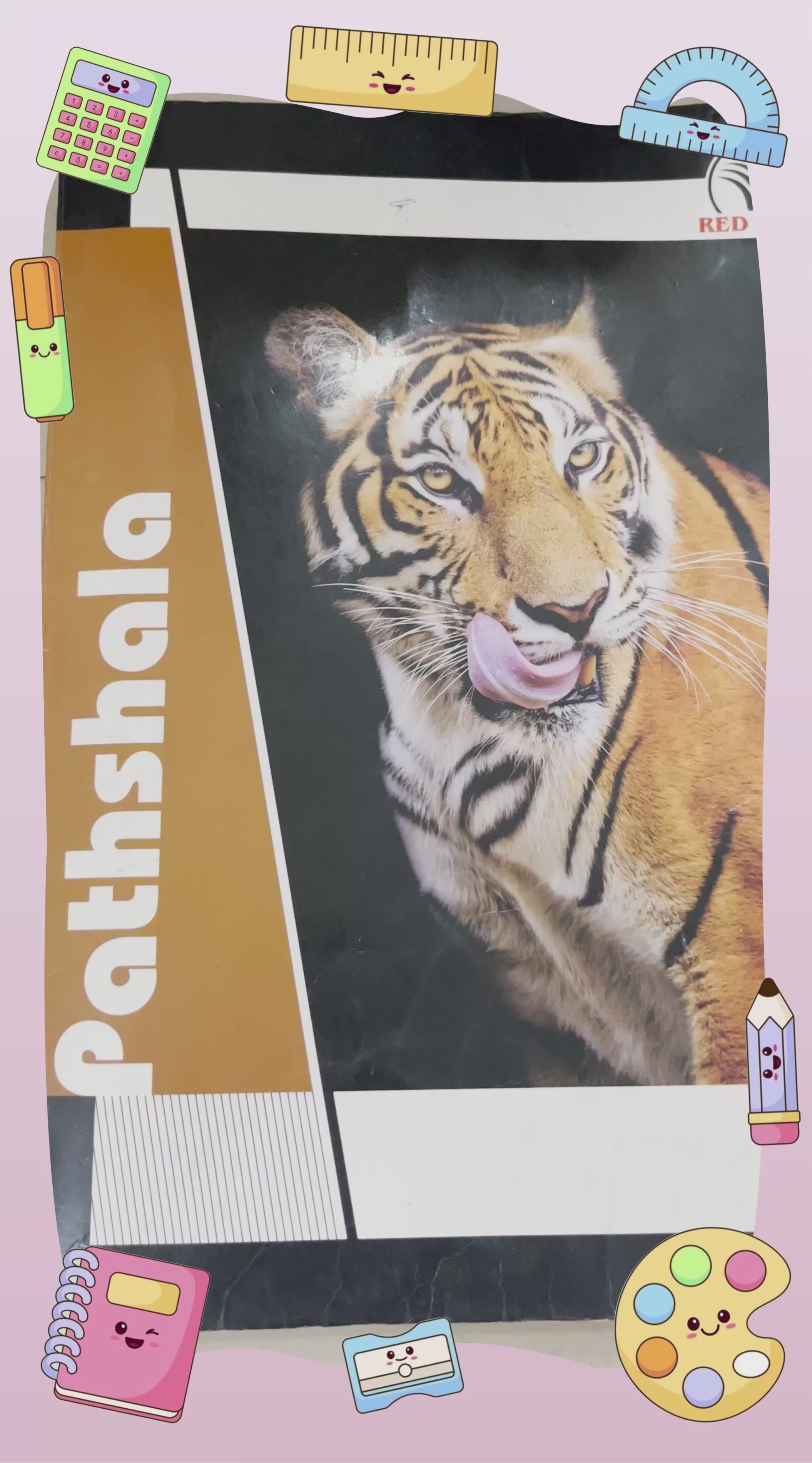 PRINCESS CASTLE PERSONALIZED NOTEBOOK STICKERS