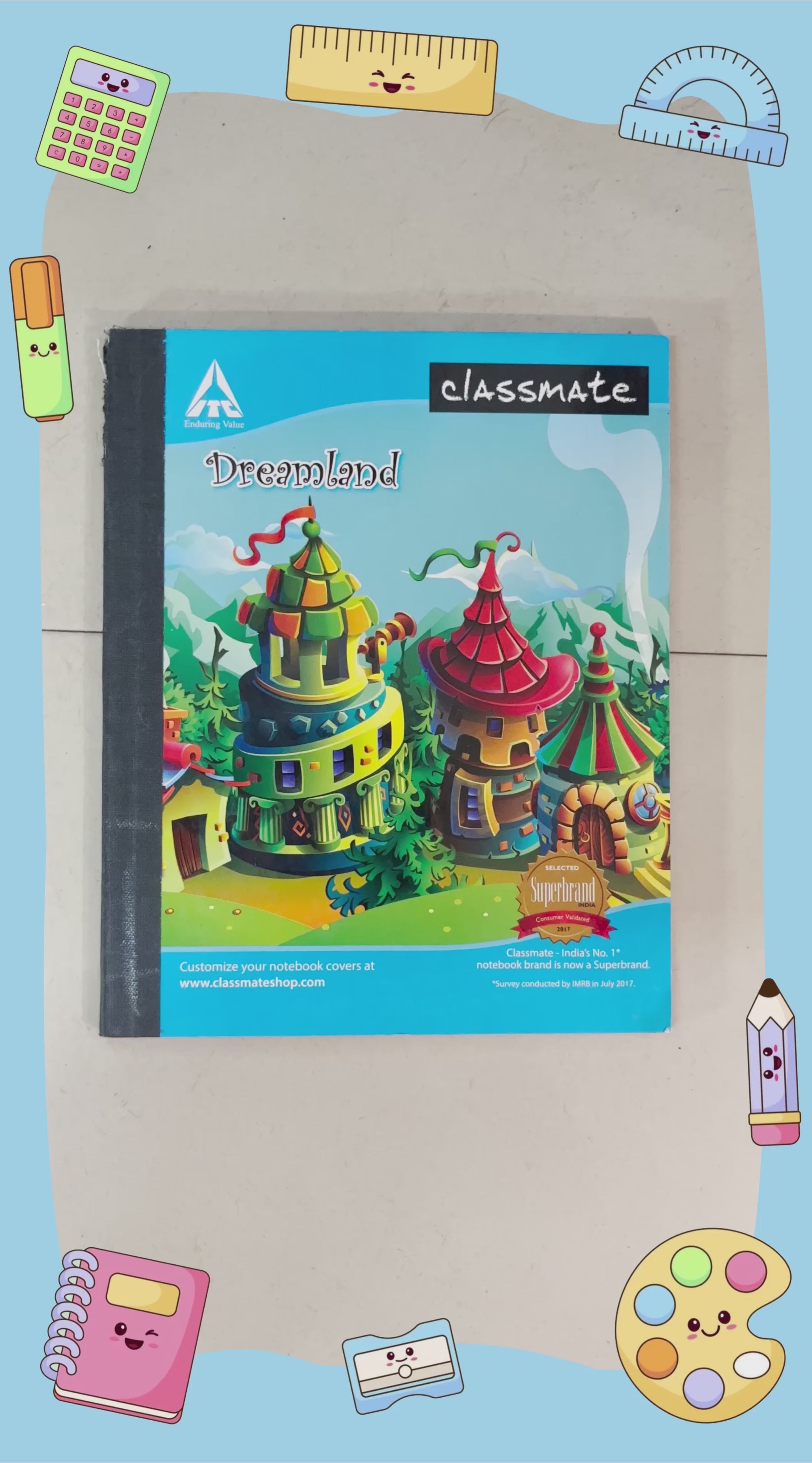 SCIENCE MASTER PERSONALIZED NOTEBOOK STICKERS