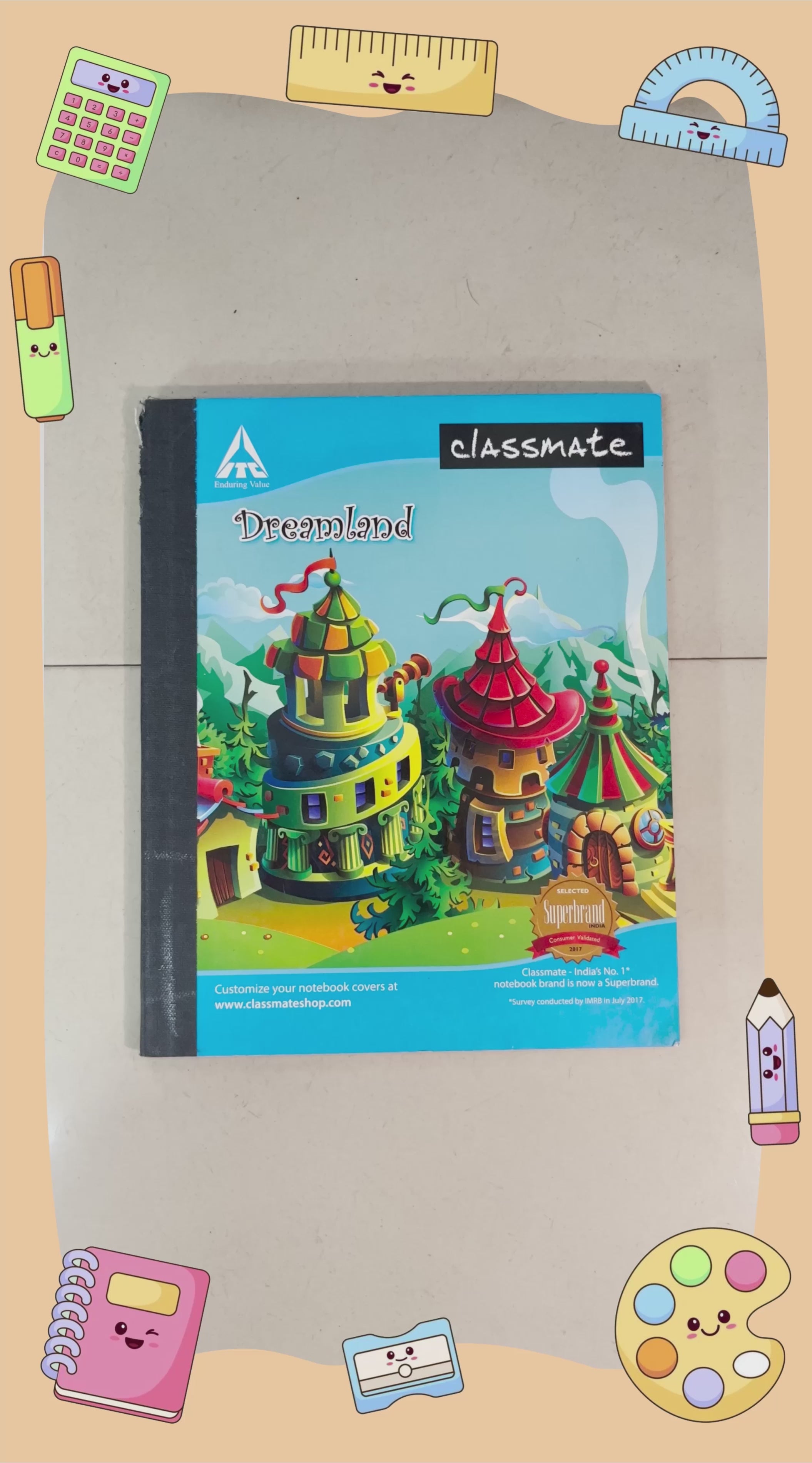 PIRATE PERSONALIZED NOTEBOOK STICKERS