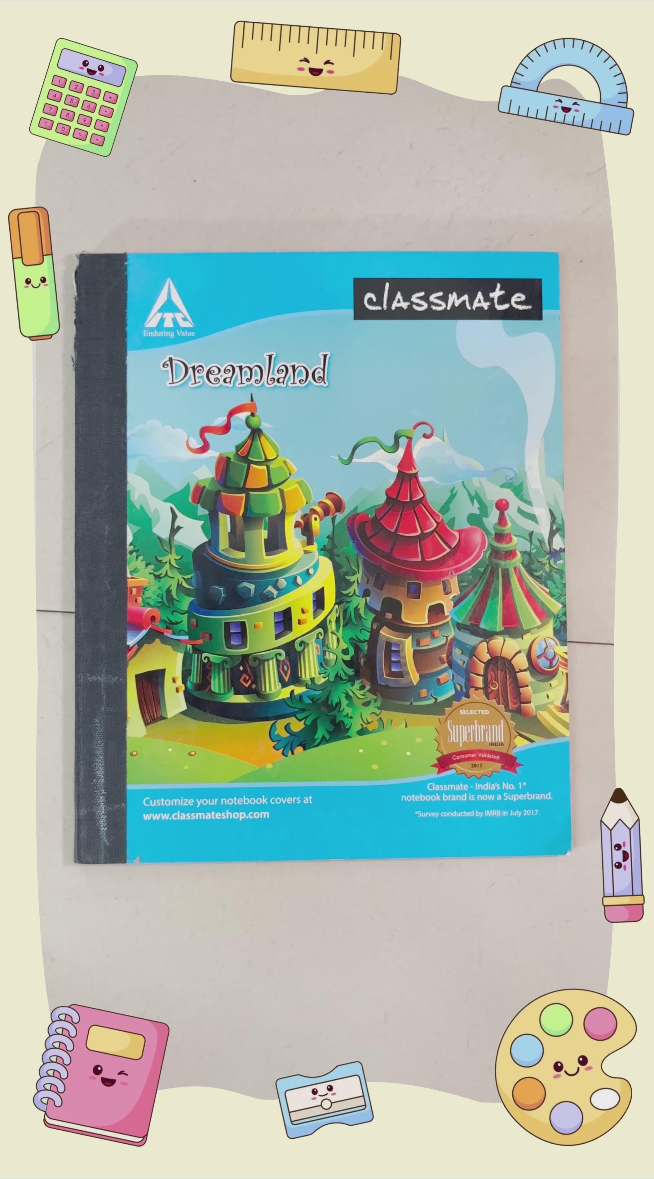 POKEMON PERSONALIZED NOTEBOOK STICKERS