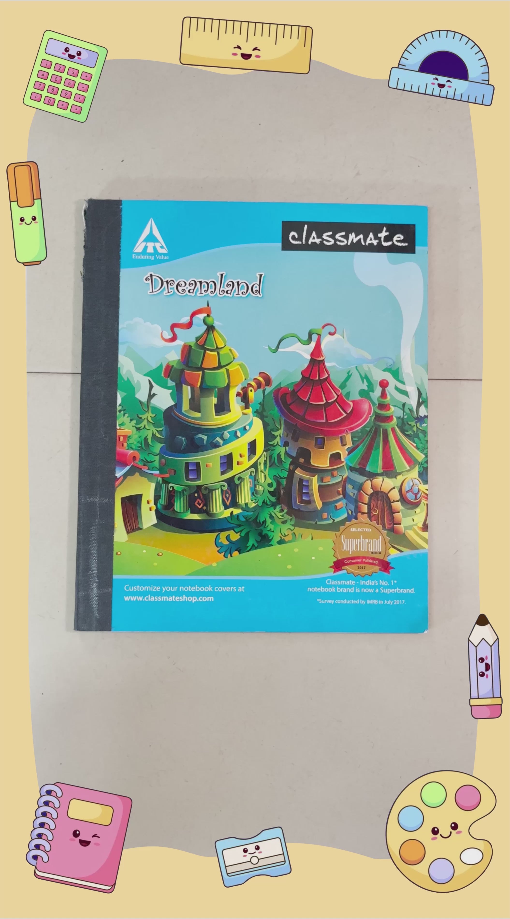 DE ANIME PERSONALIZED NOTEBOOK STICKERS